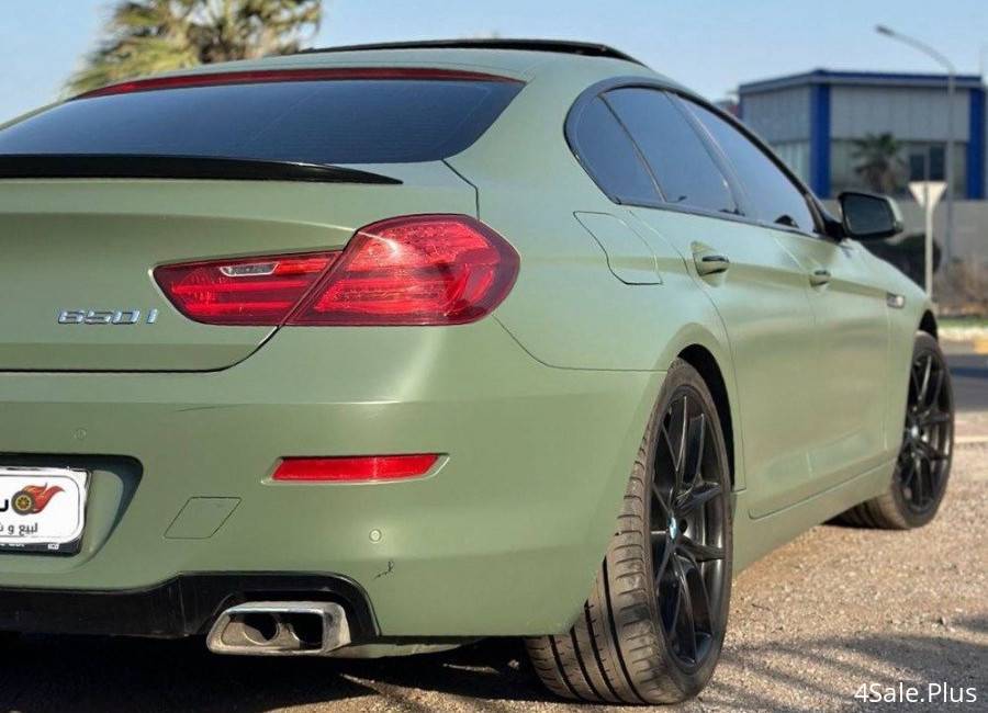 BMW 640i full options